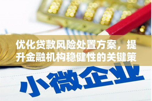 西陵优化贷款风险处置方案，提升金融机构稳健性的关键策略