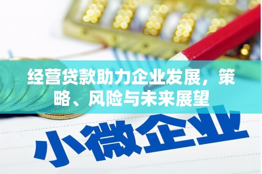 西陵经营贷款助力企业发展，策略、风险与未来展望