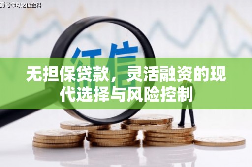 西陵无担保贷款，灵活融资的现代选择与风险控制