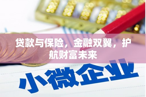 西陵贷款与保险，金融双翼，护航财富未来