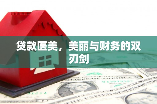西陵贷款医美，美丽与财务的双刃剑