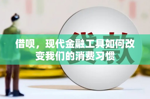 西陵借呗，现代金融工具如何改变我们的消费习惯