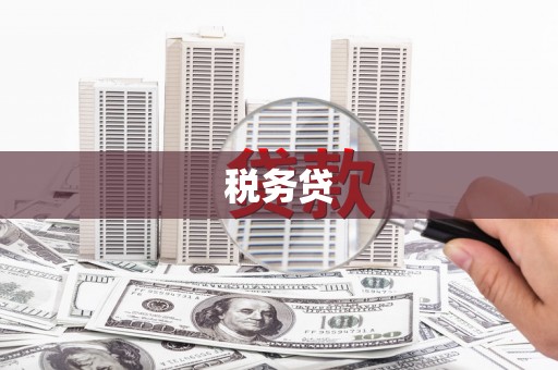 西陵税务贷