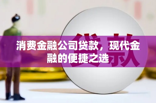 西陵消费金融公司贷款，现代金融的便捷之选