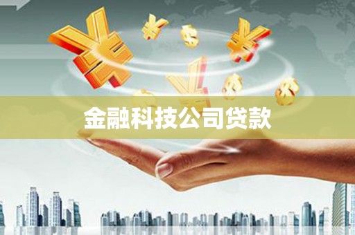 西陵金融科技公司贷款