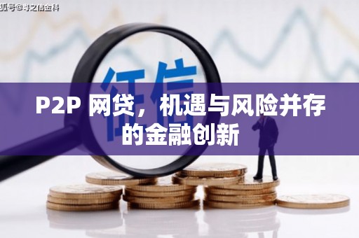 西陵P2P 网贷，机遇与风险并存的金融创新