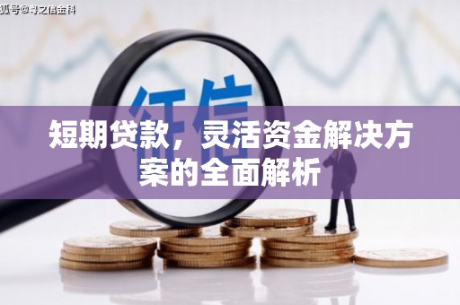 西陵短期贷款，灵活资金解决方案的全面解析