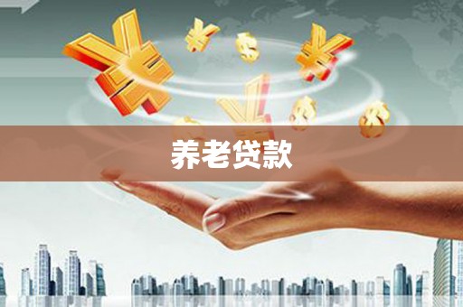 西陵养老贷款