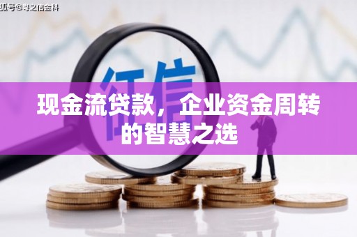 西陵现金流贷款，企业资金周转的智慧之选