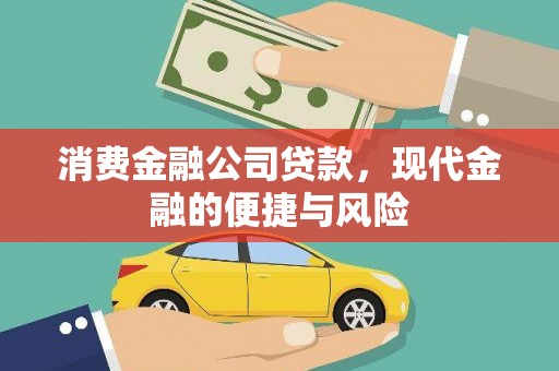 西陵消费金融公司贷款，现代金融的便捷与风险