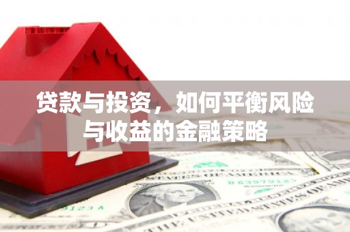 西陵贷款与投资，如何平衡风险与收益的金融策略