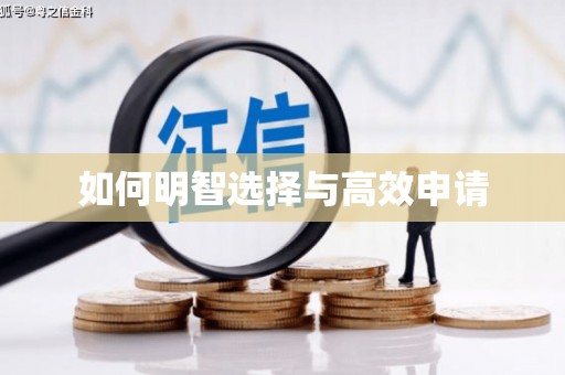西陵如何明智选择与高效申请