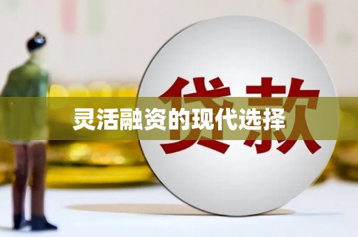 西陵灵活融资的现代选择