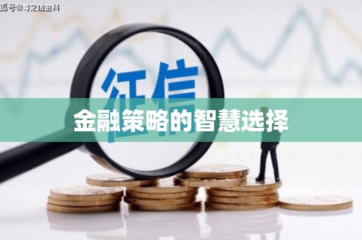 西陵金融策略的智慧选择