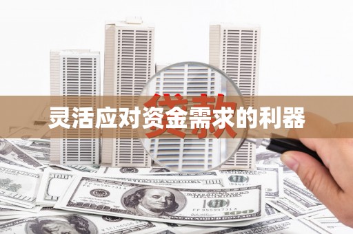 西陵灵活应对资金需求的利器