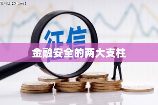 西陵金融安全的两大支柱
