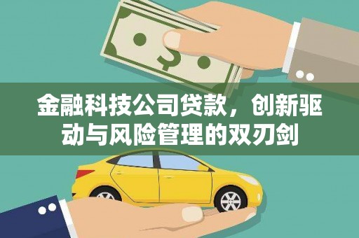 西陵金融科技公司贷款，创新驱动与风险管理的双刃剑